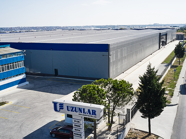 We started the construction of our yarn factory in 2021 and it became operational in April 2022.
