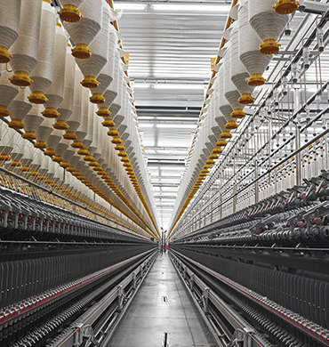 Integrated production, sustainable high quality..